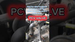 How PCV VALVE Functions explained viral cars shorts [upl. by Anirrok976]