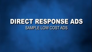 Direct Response TV Commercial sample ads [upl. by Schonfeld562]