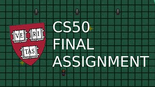 Harvards CS50  Introduction to Game Development  Final Project Showcase [upl. by Assirem]