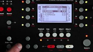 Octatrack KnowHow — Lesson 2 Selecting A Machine amp Assigning Samples [upl. by Nordna]