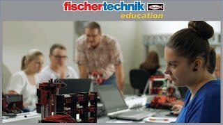 fischertechnik in der Aus und Weiterbildung [upl. by Ellimak]