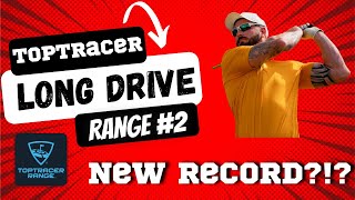 TOPTRACER LONG DRIVE 2  Bry Roberts Long Drive [upl. by Rehctaht]