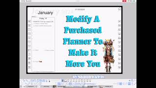 Using ZoomNotesModify A Purchased Planner To Be More You [upl. by Marcoux151]