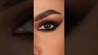 SMOKY EYES 😍 tutorial by Makeoverbynia trending eyemakup smokeyeye viralmakeupshorts [upl. by Armalda]