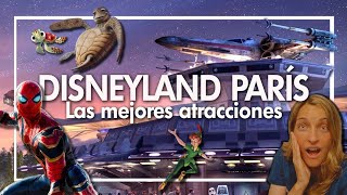 🧜‍♀️DISNEYLAND PARIS Las 10 2 mejores atracciones I 2024 [upl. by Rew22]