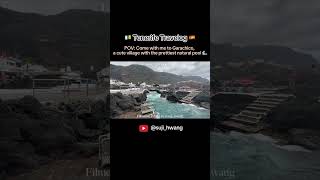 🇮🇨🇪🇸 윤식당2 촬영지 가라치코 다녀왔어요 🧡 Come with me to Garachico Tenerife 🌴🌊 shorts travel tenerife [upl. by Whitney]