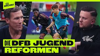 HANNES WOLF über die DFB Jugendreform ⚠️ KRITIK amp Zukunft in der NATIONALMANNSCHAFT 😱  At Broski [upl. by Aziul]