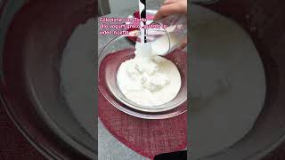 Torta con yogurt greco shorts shortvideo food cake breakfast colazione yogurt foodie cook [upl. by Coppinger]