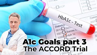 A1c Goals Part 3 The ACCORD Trial [upl. by Aniras]