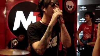 Chicosci Live at Music One 062907 Part 5  7 Black Roses [upl. by Kronfeld]