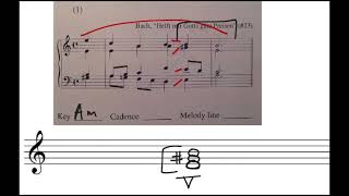 Music Theory Authentic Cadences in the Minor Mode [upl. by Eniaral]