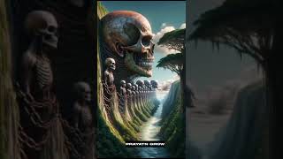 catacombs Paris science facts shorts [upl. by Lexine]