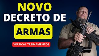 Novo Decreto de Armas 2023 [upl. by Daniel]