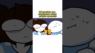 CAÍRAM NO CONTO DO MALANDRO  OverDub  Jaiden Animations Fandub PTBR [upl. by Leede]