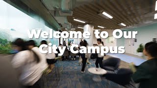 PSB Academy City Campus Tour [upl. by Idnek]