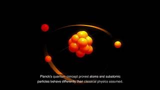 Energy is Quantized The Planck Constant Explained Quickly [upl. by Ledairam]