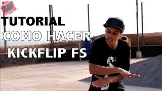 ✅ Como hacer FS 180 HOY MISMO ✅How to FRONTSIDE 180 MUY FÁCIL ❗️ TUTORIALES DE SKATE [upl. by Euqnomod561]