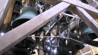 St Rumbolds Cathedral Carillon in Action [upl. by Barnie298]