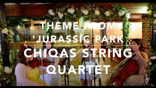 Theme from Jurassic Park Chiqas Music [upl. by Eeruhs199]