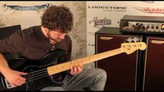 Ashdown Engineering Dual Tube 550 Bass Head Walk Through and Demo [upl. by Enida]