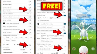 How to Get PGSharp Standard key feature for free  PGSharp useful feature for free  Pokémon go [upl. by Goldfinch]