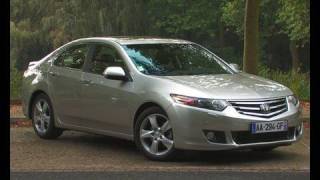 Essai Honda Accord 2009 [upl. by Anilatsyrc]