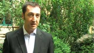 Cem Özdemir über die Energiewende [upl. by Yeltsew782]