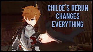 How Childes 2nd Rerun Changes Everything  Genshin Impact [upl. by Blondie952]