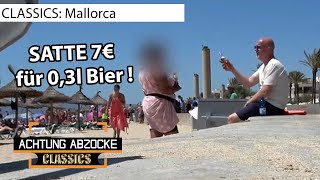 quotDose auf Geldbeutel LEERquot 😐 Die billigen Tricks der Strandverkäufer  Achtung Abzocke  Kabel Eins [upl. by Asirahc906]