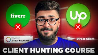 How to Start Freelancing in 2024  The Ultimate Client Hunting Course [upl. by Aguie]