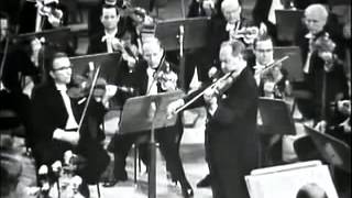 David Oistrakh  Mozart  Violin Concerto No 4 in D major K 218 [upl. by Auohp]