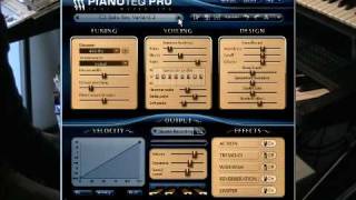 Studiologic NUMA Nano Vs Modartt Pianoteq 36  Demo 44 [upl. by Hendren903]