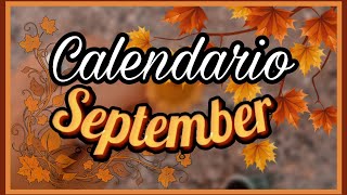 CALENDARIO DE DIRECTOS DEL MES DE SEPTIEMBRE🍁🍂 [upl. by Odradlig]