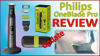 Philips OneBlade Pro Testing And Review  UPDATE after a year [upl. by Armmat]