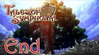 Lets Play  Tales of Symphonia Episode 80 The End [upl. by Ecnirp]