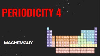 A LEVEL CHEMISTRY EXAM QUESTION WALKTHROUGH  PERIODICITY 4 [upl. by Narbig]