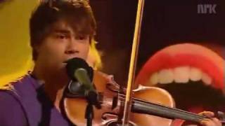 Alexander Rybak Roll with the wind Krem Nasjonal Artisterv NRK Nett TV [upl. by Goodkin968]