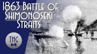 USS Wyoming and the Battle of Shimonoseki Straits [upl. by Yrol]