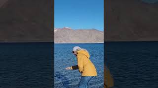 Pangong Lake  Beauty of Ladakh [upl. by Mackey]