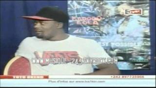 Equalizer ancien atalaku de Fally Ipupa dans Tvs 1 [upl. by Anits]