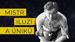 HARRY HOUDINI Smrti uniknout nedokázal [upl. by Rammus]