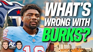 The real reason WR Treylon Burks is doing NOTHING on offense for the Titans [upl. by Azile]