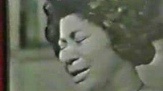 Mahalia JacksonHow I got over LIVE [upl. by Draper]