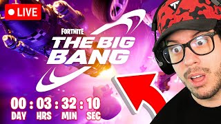 🔴LIVE  NEW Fortnite CHAPTER 5 BIG BANG EVENT Countdown [upl. by Iolande789]