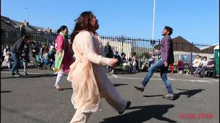 Bollywood Dance amp Sakela Dance in Holi Program At Cheriton Folkestone Kent2022 [upl. by Gill]