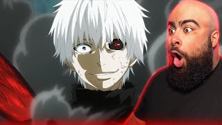 OMG KANEKI  Tokyo Ghoul Episode 12 Reaction [upl. by Harris]