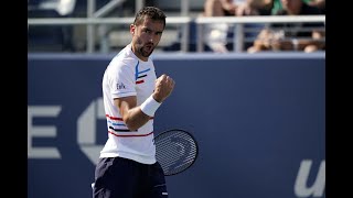 John Isner vs Marin Cilic  US Open 2019 R3 Highlights [upl. by Avert]