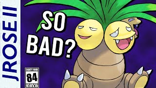 Is Exeggutor actually BAD in Pokemon RedBlue [upl. by Hairahs]