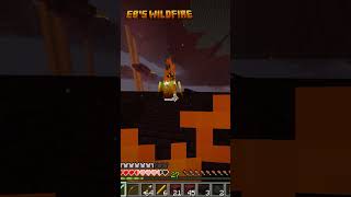 A fearsome foe EBs Wildfire Minecraft Mod Gameplay [upl. by Durning]