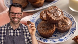 Easy Brownie Bites Recipe [upl. by Yasui]